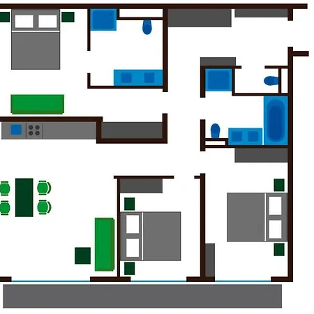Mats Alpenquartier Bed and breakfast