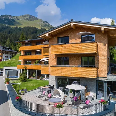 Mats Alpenquartier Panzió Lech am Arlberg