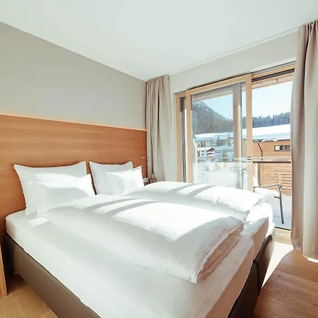 Mats Alpenquartier Bed and Breakfast Lech am Arlberg