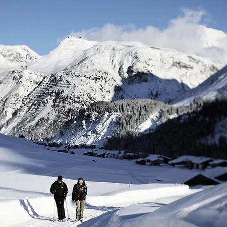 ベッド・アンド・ブレックファスト Mats Alpenquartier レッヒ