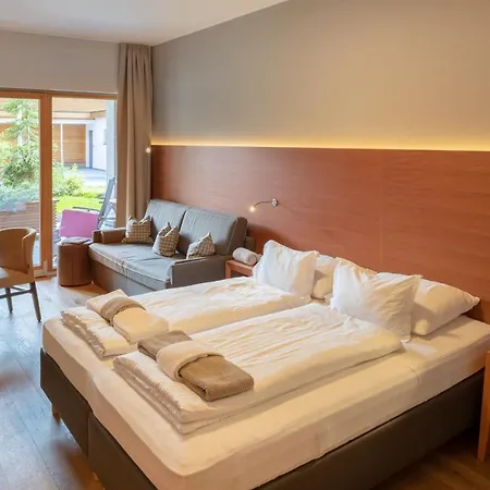 ベッド・アンド・ブレックファスト Mats Alpenquartier レッヒ