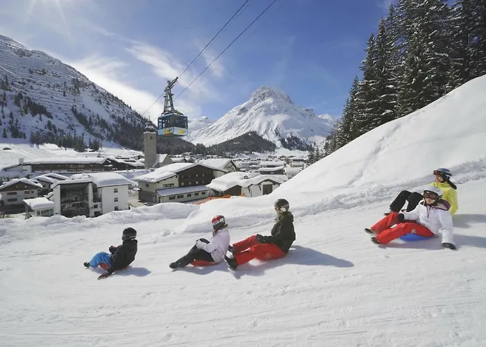 Bed & Breakfast Mats Alpenquartier Lech am Arlberg