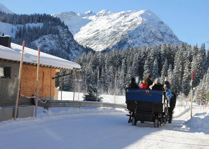 Bed & Breakfast Mats Alpenquartier 4*