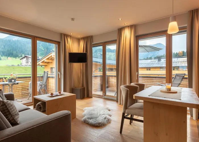 Mats Alpenquartier Bed & Breakfast Lech am Arlberg